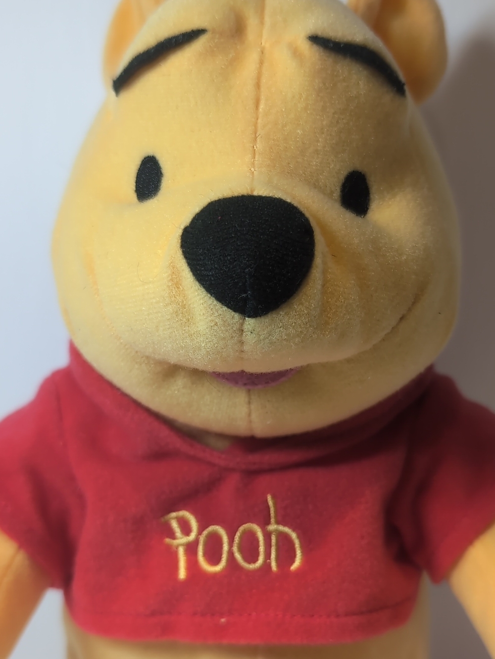 2002 Disney Winnie The Pooh Plush - Standing